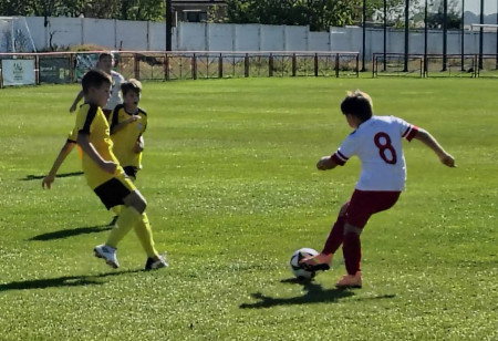 4.kolo: Horné Orešany - Boleráz 7:3